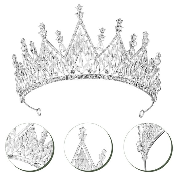 LEORX Bridal Accessories Rhinestone 1Set