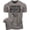 T-Shirt Warm Grey, variant on Gymish Loading Weights Is My Cardio Gym T-Shirt for Men – Funny Motivational Workout Shirt, Athletic Fitness Wear, Military Green, Small