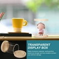 thumbnail image 3 of Vitrine pour Figurines Support de Figurines d'Action de Bureau Boîte d'Affichage Transparente, 3 of 9