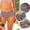 Khaki, variant on Seamless Lace Underwear for Women Soft Comfortable Everyday Panties