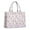 Princess Rainbow Castle, variant on Large Capacity Tote Bag,Princess Pattern Handbag Fashion Luxury Tote Bag,15.7"x13"x 5.1" Inches,Laptop Compatible