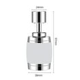 Fattazi Kitchen Prevention Faucet Adapter Water Nozzle Pressure