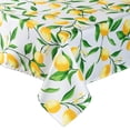 thumbnail image 3 of DII Lemon Bliss Print Outdoor Tablecloth With Zipper 60x84, 3 of 3