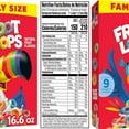 thumbnail image 2 of kelloggs Froot Loops Breakfast KEF16 Cereal Snacks Family Size16.6 oz - Food Groceries Breakfast Cereal, 2 of 3