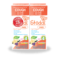 thumbnail image 1 of Boiron Stodal Sans Sucre pour Enfants, Médicament Homéopathique pour la Toux Sèche Ou Humide, Enfants 1‐11 Ans, 2 x 125 ml, 1 of 2