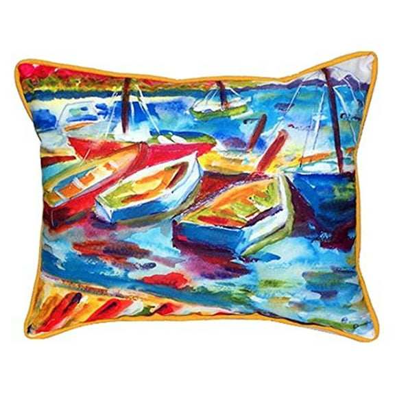 Betsy's Marina II Large Indoor/Outdoor Pillow 16x20
