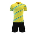 thumbnail image 7 of mgoYE Boy Clothes Kids Boy's Summer Outfits Shorts Sleeve Crewneck T Shirt Tops Tees Shorts Sets Boy's 2 Piece Outfits Size 11-12 Years, 7 of 7