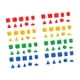 thumbnail image 5 of 80 bloques de formas geométricas, materiales manipulativos matemáticos con diferentes formas, juguetes de aprendizaje, bloques de patrones para útiles, 5 of 10