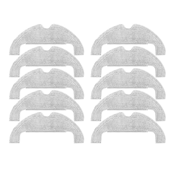 Mop Cloth Rag For Xiaomi Dreame L10 Robot Vacuum Cleaner Kits 10pcs