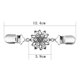 thumbnail image 3 of Suéter delicado de moda para mujer, chal, Collar, Clip, decoración de accesorios de joyería (BZ826), 3 of 5