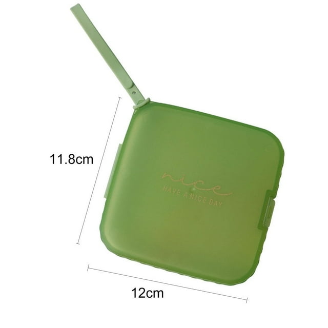 Pocket Size Mask Containers Portable Lightweight Masks Boxes for Pockets Handbags Backpacks