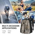 thumbnail image 6 of Daiia Wooden Texture Backpack for Men and Women -Durable Backpack Large Capacity, Water-Resistant Bag with Adjustable Straps and Laptop Compartment, 6 of 7