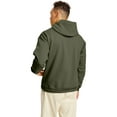 thumbnail image 4 of Hanes Essentials Men's & Big Men's EcoSmart Fleece Hoodie Sweatshirt, Sizes S-3XL, 4 of 5