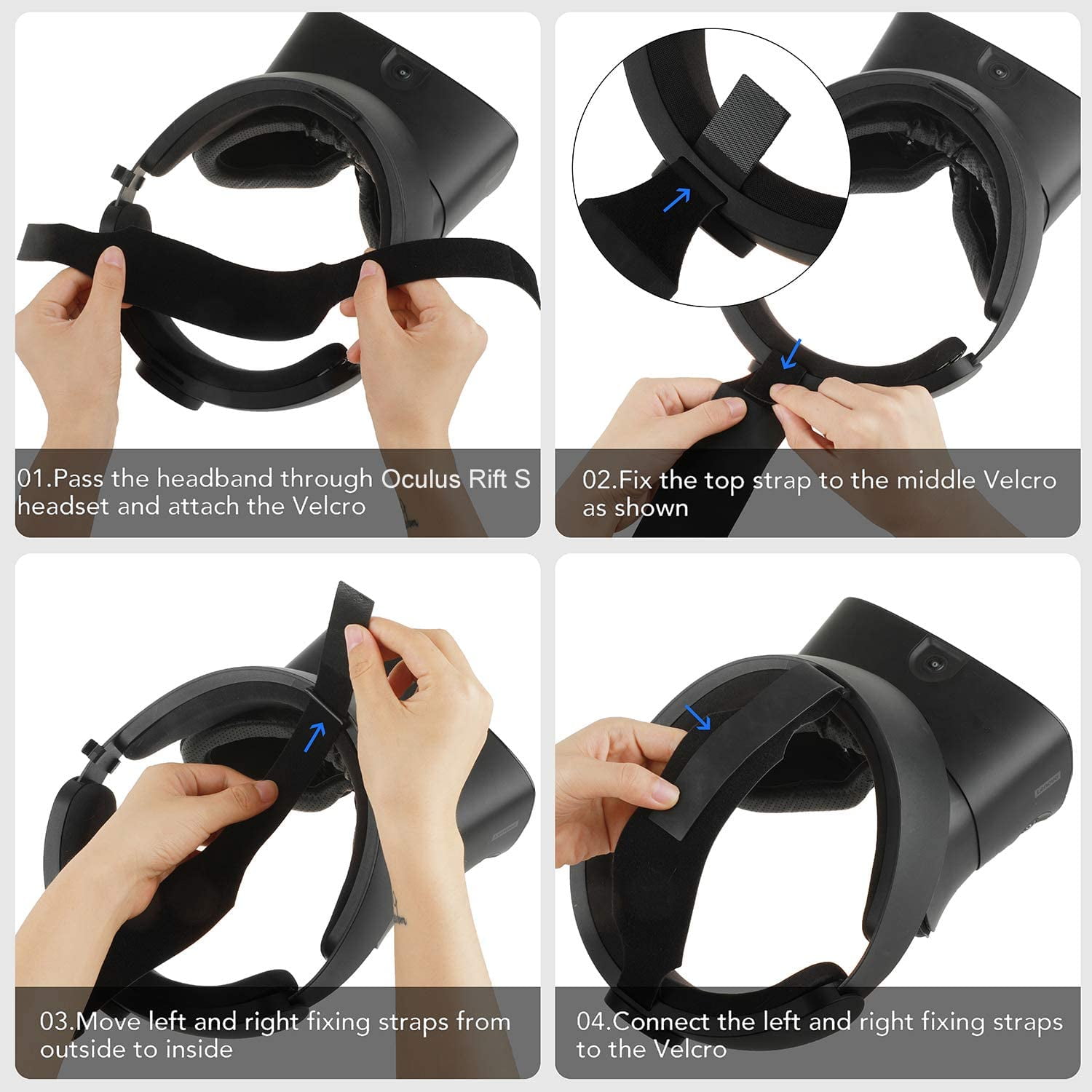 oculus rift head strap replacement