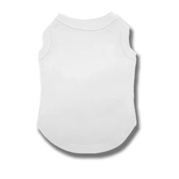 BAIANNAN Solid Color Pet Apparel, Puppy Shirt, Dog T-Shirt, Soft Comfortable Breathable Dog Vest, Summer Pet Clothes