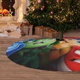 thumbnail image 6 of Lsque inside out 2 Print Christmas Tree Skirt, Tree Skirt with Ties or Velcro, Perfect for Holiday Decorations, Halloween, and New Year-48", 6 of 7