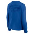 thumbnail image 3 of Women's Fanatics Royal Florida Gators Supersoft Flow Fleece Pullover Sweatshirt, 3 of 5