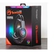 thumbnail image 2 of Diadema Gamer Marvo  HG8935 USB Sonido Stereo Luz Fondo RAINBOW, 2 of 5