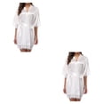 thumbnail image 1 of Jumpingount Lencería Sexy de encaje para mujer, camisón de verano para fiesta, diseño Simple, camisón de Color sólido, ropa de dormir, ropa METRO 2Conjunto, 1 of 6