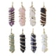 thumbnail image 3 of Sonducket Alambre envuelto encanto hacer hallazgos vacaciones aniversario regalo colgante colgante cristal encantos DIY collar llaveros blanco Type3 NO3, 3 of 6