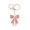 Pink, variant on Daolelai Full Diamond Bow Car Keychain Pendant