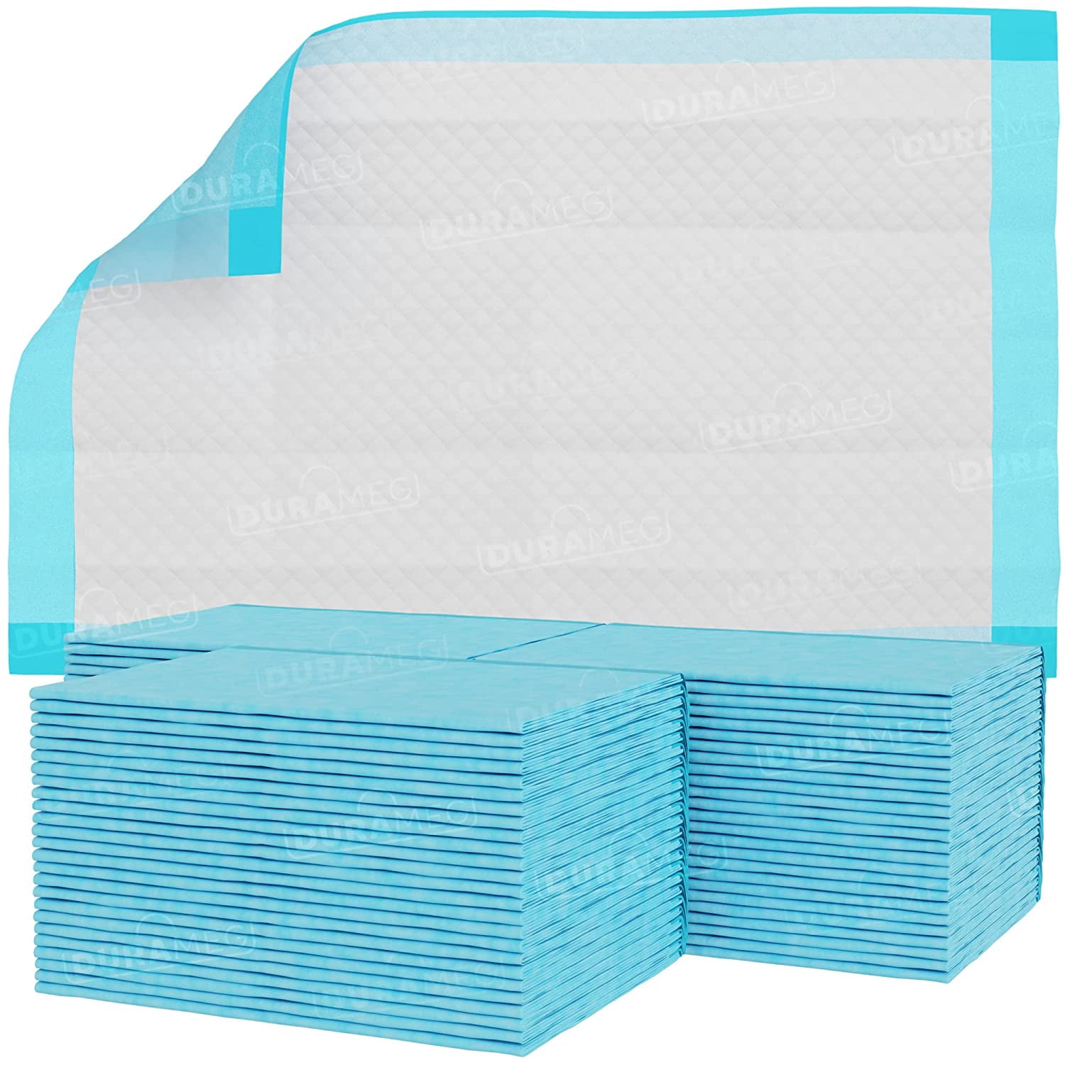 Chucks Pads Disposable [150-Pads] Underpads 23” X 36” Incontinence Chux Pads Absorbent Fluff Protective Bed Pads, Pee Pads for Babies,-,Adults & Elderly | Puppy Pads Large for Training Leak Proof
