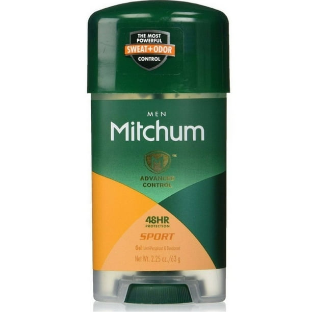 12-Pack Mitchum Advanced Gel Anti-perspirant & Deodorant ...