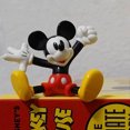 thumbnail image 2 of Figuras de acción de Mickey Mouse y el pato Donald de Kawaii Disney, juguetes de anime vintage de Mickey, decoración, regalo de cumpleaños para niños, 2 of 5
