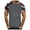 Red, variant on TrendOFT Summer Shirts For Men Camo Pattern Crew Neck Short Sleeve Tee Loose Fit Breathable Outdoor Casual Daily Wear Mens Tops Army Green L