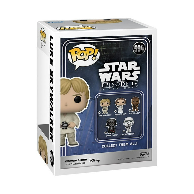 Funko Pop! Star Wars Episode IV: Luke Skywalker Vinyl Bobblehead