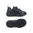 thumbnail image 3 of Tenis deportivo escolar niño/niña textil negro, 3 of 4