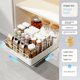 thumbnail image 1 of Nuevo estante de almacenamiento de cocina con rieles deslizantes, tipo cajonera extraíble, bandeja de almacenamiento, caja de especias, estante de almacenamiento, organizador de armarios, 1 of 4