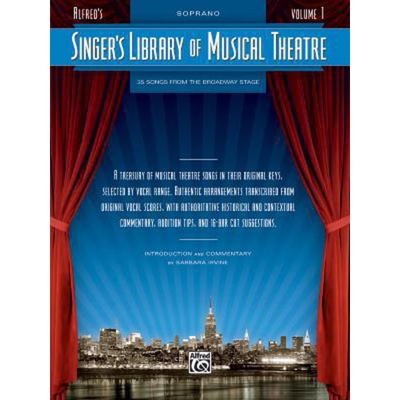 Pre-Owned Singer's Library of Musical Theatre, Vol 1: Soprano Voice (Paperback) 0739044737 9780739044735