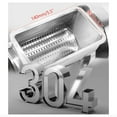 thumbnail image 4 of Fichiouy Electric Cheese Grater Commercial Cheese Slicer Grater Grinder 0.75HP/550W 88lb/hour, 4 of 12