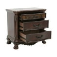 thumbnail image 4 of Homelegance Night Stand with Drawers in Cherry Finish, 4 of 5
