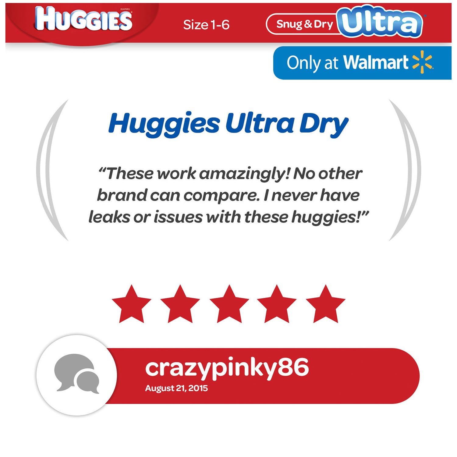 HUGGIES Snug & Dry Ultra Diapers, Size 3, 132 Diapers