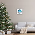 thumbnail image 2 of Stupell Industries Nautical Sea Life Holiday Ornament Holiday Painting Gray Framed Art Print Wall Art, 2 of 7