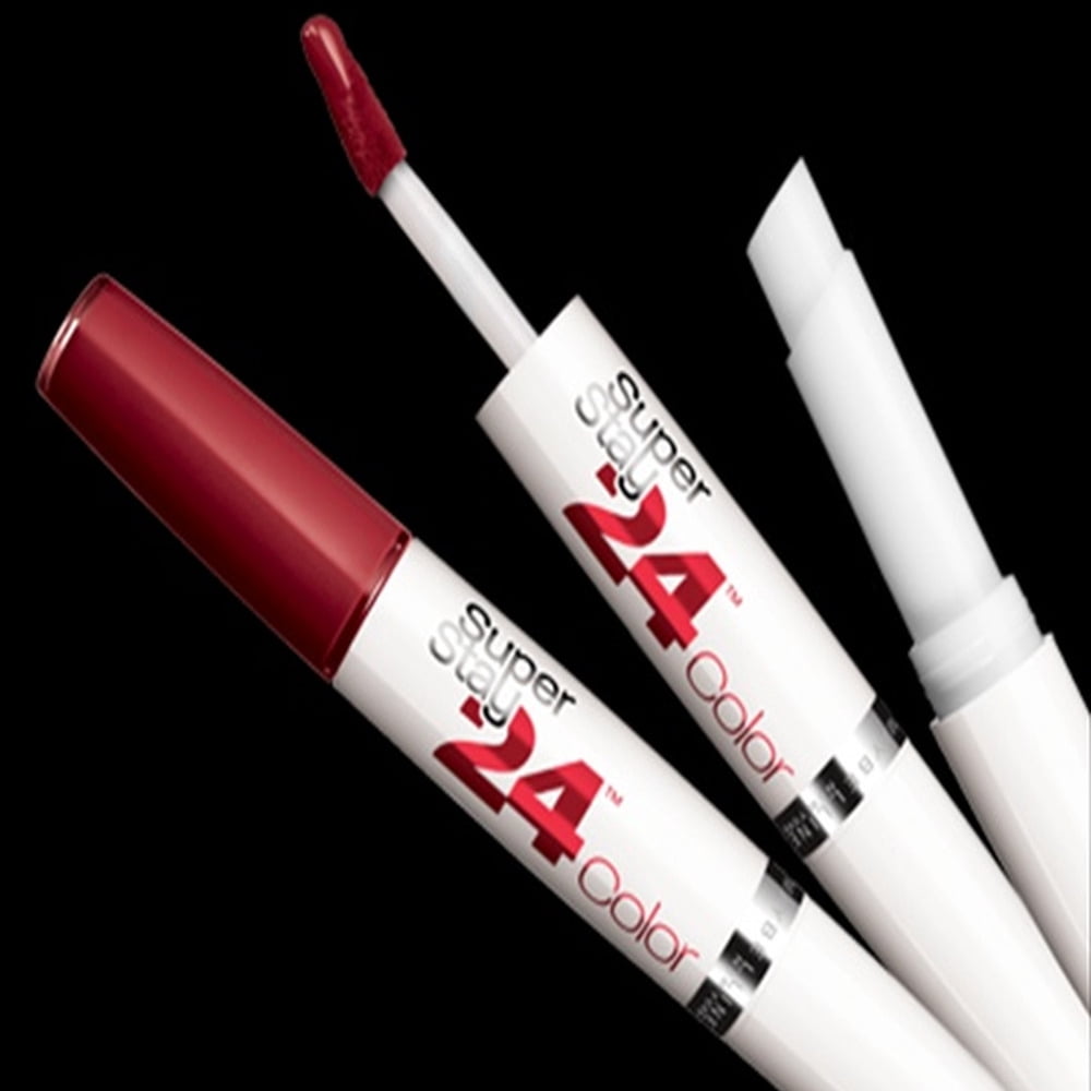 Maybelline New York Superstay 2 Step Lipcolor, Everlasting Wine, 0.14 fl oz (Pack of 3)