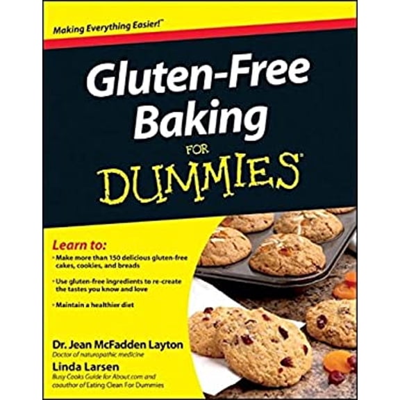 Pre-Owned Gluten-Free Baking For Dummies (Paperback) 1118077733 9781118077733
