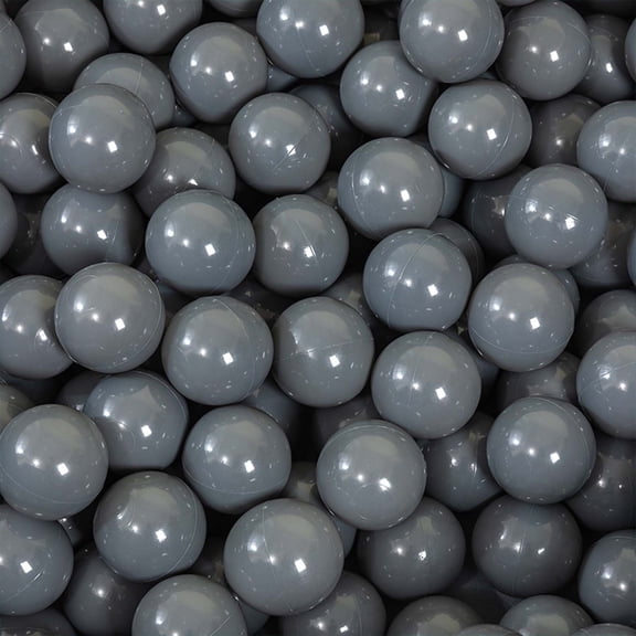 100 Pcs Ocean Ball Pit Balls for Toddlers, BPA Free Plastic Pool Ball for Kids Children, 2.16-inch Crush Proof Ocean Balls Fun Toys Gift for Ball Pit, Kids Play Tent, Bounce House