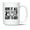 Basketball White Mug 15oz., variant on Funny Basketball White Mug Gift Ideas For Family / Friends, Gave It All You Got Coffee Mug, Funny Basketball Cups Gifts, Basketball Ceramic Teacup 15 Oz.