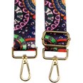 thumbnail image 4 of SURJDE Sangle Bandoulière pour Sacs à Main de Rechange Réglable Guitare Style Multicolore Sangles de Sac à Main (Boho), 4 of 4