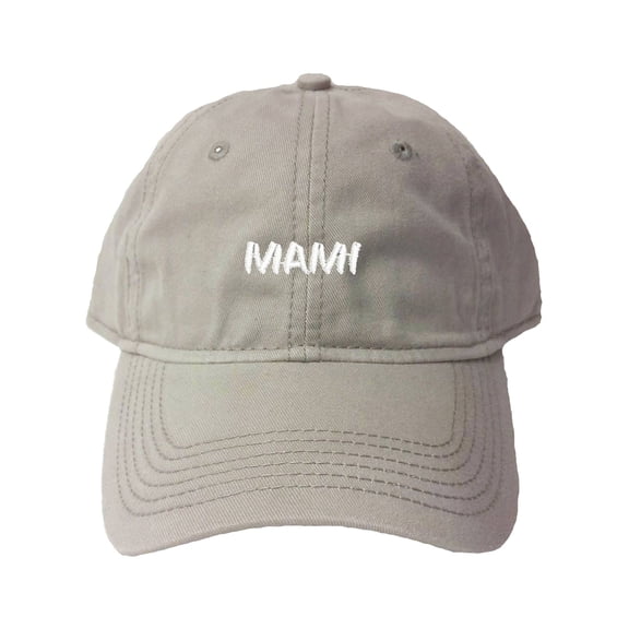 Go All Out Adult Mami Embroidered Deluxe Dad Hat
