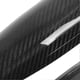 thumbnail image 2 of 1 Pair Carbon Fiber Soccer Shin Guards with Storage Bag, Lightweight Protective Gear for Kids, Black, Size L, 2 of 4