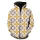 thumbnail image 1 of Sudadera con capucha y cremallera para hombre, estilo étnico exótico retro, informal, divertida, con estampado 3D de primavera, de gran tamaño, estilo hip hop, Harajuku, manga larga, 1 of 6