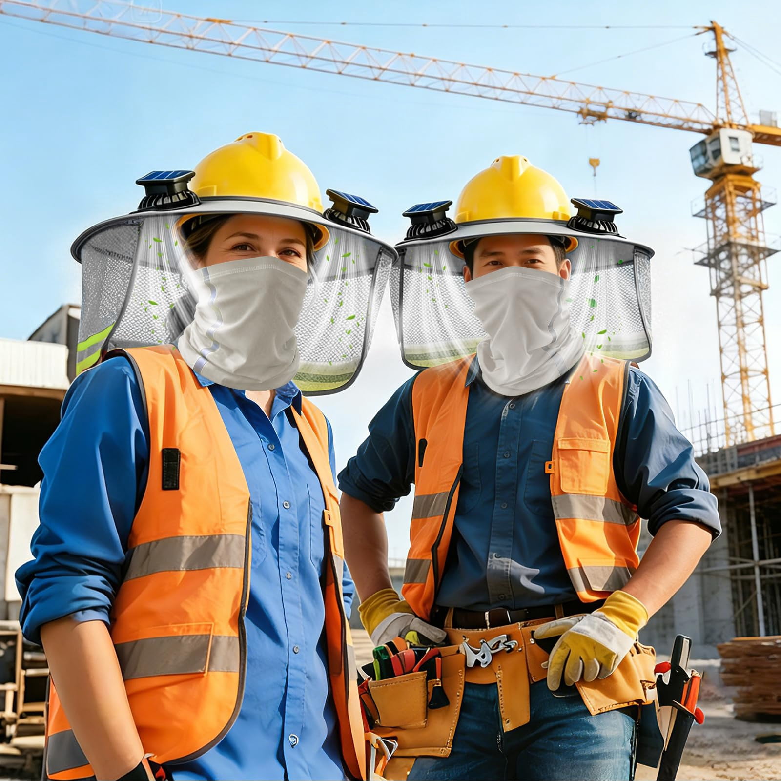 Hard Hat Sun Shade, Hard Hat Visor Full Brim Hardhat Sun Shield