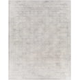 thumbnail image 2 of Hauteloom Neutral Collection Glyncorrwg Modern Minimalist Living Room, Bedroom, Dining Room Area Rug - Bohemian Boho Distressed Carpet - Beige, Light Grey, Gray - 5'3" x 7'1", 2 of 7