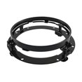 thumbnail image 2 of Faro Montaje Soporte Motocicleta Faro Fijam Fix Soportes Accesorios de motor Accesorios Accesorios LED Kit de refit para adultos Usuario Negro 7 pulgadas Vogacara VI002333-01B, 2 of 7