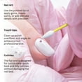 thumbnail image 4 of Fran Wilson NAIL TEES COTTON TIPS 120 Count - The Ultimate Nail Tool, Multi-Purpose Double-sided Swabs with Pointed Ends for Precise Touch-ups and the Perfect At-Home Manicure & Pedicure, 4 of 7