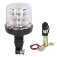 thumbnail image 2 of LED Warning Lamp, Power Off Memory LED Rotating Light DC12-24V  for Construction Site, 2 of 7
